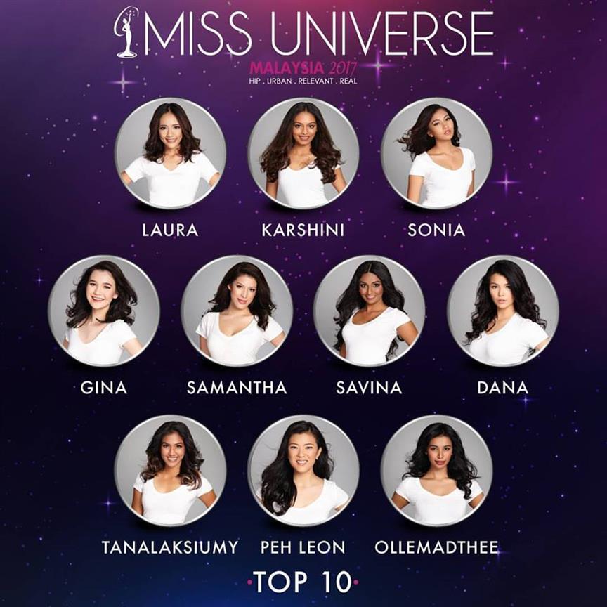 Samantha Katie crowned as Miss Universe Malaysia 2017